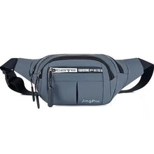 Load image into Gallery viewer, Trendy Waist Pouch Bag Hip Pack With Adjustable Straps for Casual Travel Hiking Running Outdoor Sports Classy Money Pouch Waist Bag
