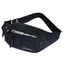 Load image into Gallery viewer, Trendy Waist Pouch Bag Hip Pack With Adjustable Straps for Casual Travel Hiking Running Outdoor Sports Classy Money Pouch Waist Bag
