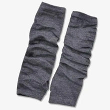 Load image into Gallery viewer, Trendy Winter Long Section Of Wool Fingerless Gloves Casual Wear Gloves In Winter For Women Long Fingerless Gloves Womens Winter Warmer Knitted Arm Sleeve Casual Soft Gloves Arm Warmer
