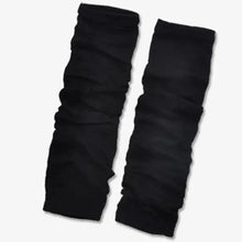 Load image into Gallery viewer, Trendy Winter Long Section Of Wool Fingerless Gloves Casual Wear Gloves In Winter For Women Long Fingerless Gloves Womens Winter Warmer Knitted Arm Sleeve Casual Soft Gloves Arm Warmer
