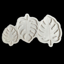 Load image into Gallery viewer, Tropical Theme Palm Leaves Leaf Fondant Tools Gummy Silicone Molds Cake Decorating Mould Gumpaste Craft Baking Pan Leaves Silicone Fondant Mold Tropical Leaf Leafage Cake Decorating Mold
