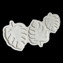 Load image into Gallery viewer, Tropical Theme Palm Leaves Leaf Fondant Tools Gummy Silicone Molds Cake Decorating Mould Gumpaste Craft Baking Pan Leaves Silicone Fondant Mold Tropical Leaf Leafage Cake Decorating Mold
