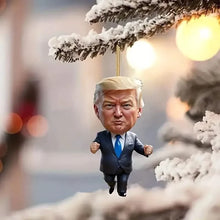Load image into Gallery viewer, Trump Acrylic Hanging Pendant - 2D Flat Art Decoration
