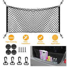 Load image into Gallery viewer, Trunk Cargo Net Stretchable Universal
