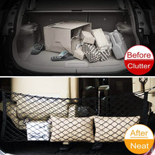Load image into Gallery viewer, Trunk Cargo Net Stretchable Universal
