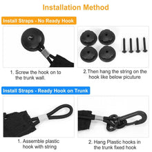 Load image into Gallery viewer, Trunk Cargo Net Stretchable Universal
