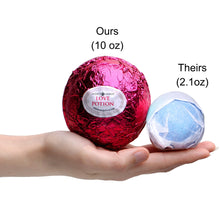 Load image into Gallery viewer, Love Potion Bath Bomb with Jewelry Ring Inside
