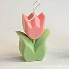 Load image into Gallery viewer, Tulip Candle Aroma Decoration Wedding Souvenir Birthday Gift Decoration Candles Handmade Delicate Tulip Flower Shape Candle  Perfect for Birthday Party Wedding Spa Home Decor
