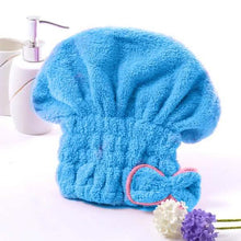 Load image into Gallery viewer, Turban Quick Hair Hats Wrapp Towels Bathing
