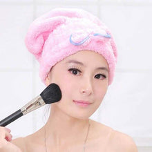 Load image into Gallery viewer, Turban Quick Hair Hats Wrapp Towels Bathing
