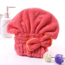 Load image into Gallery viewer, Turban Quick Hair Hats Wrapp Towels Bathing
