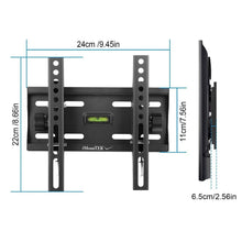 Load image into Gallery viewer, TV Wall Mount Bracket Tilt for 23"-42" LED/LCD/PLASMA Flat TV
