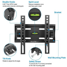 Load image into Gallery viewer, TV Wall Mount Bracket Tilt for 23"-42" LED/LCD/PLASMA Flat TV
