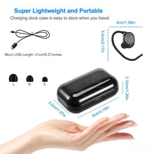 Load image into Gallery viewer, TWS Wireless 5.0 Earbuds IPX4 Touch In-Ear Stereo Earphone
