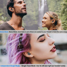 Load image into Gallery viewer, TWS Wireless 5.0 Earbuds IPX4 Touch In-Ear Stereo Earphone
