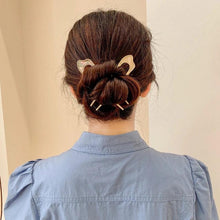 Load image into Gallery viewer, U Shape Hair Sticks Women Hairclip Simplicity Colorful Girls Hairpins Hair Sticks Hair Accessories Headwear French Hair Pin Hairstyle Chignon for Women
