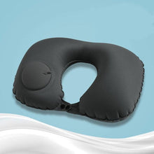 Load image into Gallery viewer, U-Shape Travel Pillow For Airplane Inflatable Neck Pillow Travel Accessories Comfortable Sleep Pillows Travel Accessories Comfortable Sleep Pillows Inflatable Neck Pillow Inflatable U Shaped Travel Pillow Car Head Neck Rest Air Cushion For Travel
