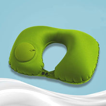 Load image into Gallery viewer, U-Shape Travel Pillow For Airplane Inflatable Neck Pillow Travel Accessories Comfortable Sleep Pillows Travel Accessories Comfortable Sleep Pillows Inflatable Neck Pillow Inflatable U Shaped Travel Pillow Car Head Neck Rest Air Cushion For Travel
