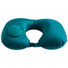 Load image into Gallery viewer, U-Shape Travel Pillow For Airplane Inflatable Neck Pillow Travel Accessories Comfortable Sleep Pillows Travel Accessories Comfortable Sleep Pillows Inflatable Neck Pillow Inflatable U Shaped Travel Pillow Car Head Neck Rest Air Cushion For Travel
