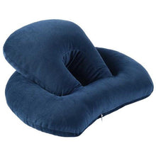 Load image into Gallery viewer, U-Shaped Desk Nap Pillow Neck Supporter Seat Cushion Headrest Travel Airplane Nap Pad  with Arm Rest Travel Pillow for Neck and Head  Comfort for Airplane Car and Desk Memory Foam Neck Pillow, Travel Pillow for Airplanes Car Camping Office School
