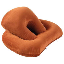 Load image into Gallery viewer, U-Shaped Desk Nap Pillow Neck Supporter Seat Cushion Headrest Travel Airplane Nap Pad  with Arm Rest Travel Pillow for Neck and Head  Comfort for Airplane Car and Desk Memory Foam Neck Pillow, Travel Pillow for Airplanes Car Camping Office School
