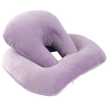 Load image into Gallery viewer, U-Shaped Desk Nap Pillow Neck Supporter Seat Cushion Headrest Travel Airplane Nap Pad  with Arm Rest Travel Pillow for Neck and Head  Comfort for Airplane Car and Desk Memory Foam Neck Pillow, Travel Pillow for Airplanes Car Camping Office School
