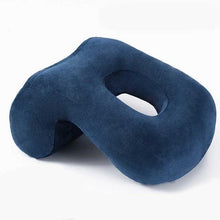 Load image into Gallery viewer, U-Shaped Desk Nap Pillow Neck Supporter Seat Cushion Headrest Travel Airplane Nap Pad  with Arm Rest Travel Pillow for Neck and Head  Comfort for Airplane Car and Desk Memory Foam Neck Pillow, Travel Pillow for Airplanes Car Camping Office School
