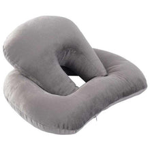 Load image into Gallery viewer, U-Shaped Desk Nap Pillow Neck Supporter Seat Cushion Headrest Travel Airplane Nap Pad  with Arm Rest Travel Pillow for Neck and Head  Comfort for Airplane Car and Desk Memory Foam Neck Pillow, Travel Pillow for Airplanes Car Camping Office School
