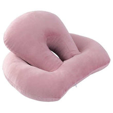 Load image into Gallery viewer, U-Shaped Desk Nap Pillow Neck Supporter Seat Cushion Headrest Travel Airplane Nap Pad  with Arm Rest Travel Pillow for Neck and Head  Comfort for Airplane Car and Desk Memory Foam Neck Pillow, Travel Pillow for Airplanes Car Camping Office School
