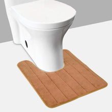Load image into Gallery viewer, U Shaped Non-slip Toilet Mat
