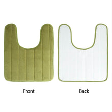 Load image into Gallery viewer, U Shaped Non-slip Toilet Mat

