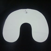 Load image into Gallery viewer, U Shaped Travel Pillow Car Air Flight Inflatable Pillows Neck Support Headrest Cushion Soft Nursing Cushion Black Memory Foam U-Shaped pillow Slow Rebound Neck Pillow Nap Airplane Pillow Travel Cartoon Memory U-Shaped Headrest
