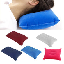Load image into Gallery viewer, U Shaped Travel Pillow Car Air Flight Inflatable Pillows Neck Support Headrest Cushion Soft Nursing Cushion Black Memory Foam U-Shaped pillow Slow Rebound Neck Pillow Nap Airplane Pillow Travel Cartoon Memory U-Shaped Headrest
