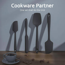 Load image into Gallery viewer, U-Taste Silicone Spatula Set with 480 Degrees Fahrenheit Heat Resistant
