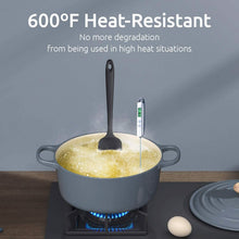Load image into Gallery viewer, U-Taste Silicone Spatula Set with 480 Degrees Fahrenheit Heat Resistant
