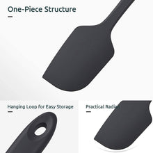 Load image into Gallery viewer, U-Taste Silicone Spatula Set with 480 Degrees Fahrenheit Heat Resistant
