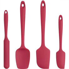 Load image into Gallery viewer, U-Taste Silicone Spatula Set with 480 Degrees Fahrenheit Heat Resistant
