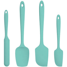 Load image into Gallery viewer, U-Taste Silicone Spatula Set with 480 Degrees Fahrenheit Heat Resistant
