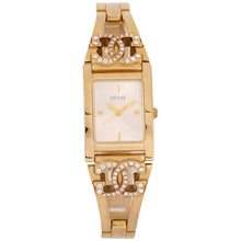 Load image into Gallery viewer, Guess Women's Swarovski Crystal Gold Showpiece
