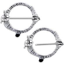 Load image into Gallery viewer, 9/16 Frolicking Seahorse Nipple Shield Set
