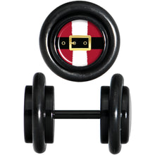 Load image into Gallery viewer, Christmas Santa Suit Cheater Black Plug Set
