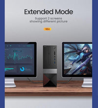Load image into Gallery viewer, Black HDMI Cable 2.1 8K60Hz 4K120Hz HDMI Splitter HDR10 48Gbps Ultra High Speed 4K 120Hz Braided HDMI Cable Dynamic HDR Vision HDR 10 Compatible With UHD TV Gaming Console
