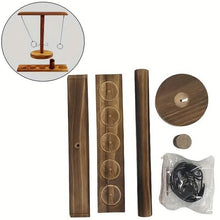 Load image into Gallery viewer, Ultimate Wooden Ring Toss Hook and Ring Indoor Combat Game
