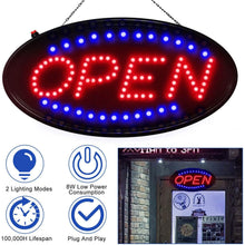Load image into Gallery viewer, Ultra Bright LED Neon Open Sign
