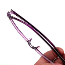 Load image into Gallery viewer, Ultra Light Reading Glasses Presbyopia  Eyeglasses Diopter Reading Glasses For Men Metal Quality Classic Frame Computer Readers Reading Glasses with Comfort Spring Hinges for Men and Women  1.0 1.5 2.0 2.5 3.0

