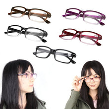 Load image into Gallery viewer, Ultra Light Reading Glasses Presbyopia  Eyeglasses Diopter Reading Glasses For Men Metal Quality Classic Frame Computer Readers Reading Glasses with Comfort Spring Hinges for Men and Women  1.0 1.5 2.0 2.5 3.0
