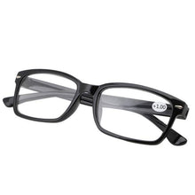 Load image into Gallery viewer, Ultra Light Reading Glasses Presbyopia  Eyeglasses Diopter Reading Glasses For Men Metal Quality Classic Frame Computer Readers Reading Glasses with Comfort Spring Hinges for Men and Women  1.0 1.5 2.0 2.5 3.0
