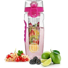 Load image into Gallery viewer, Ultra Portable Fruit Infusing Water Bottle 32oz

