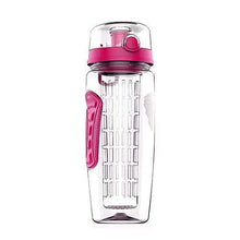 Load image into Gallery viewer, Ultra Portable Fruit Infusing Water Bottle 32oz
