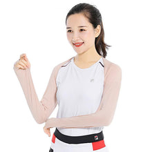 Load image into Gallery viewer, Ultra-thin Breathable Shawl Arm Sleeve Long Sun Protection Anti UV Hand Cover Warmer Outdoor Sports Unisex Anti-UV Golf Cooling Shawl Arm Sleeves Sun Protection Sleeve Shawl Women Outdoor Sports Arm Covers
